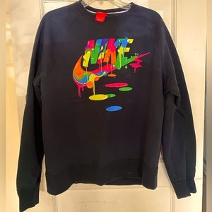 Nike Color Splash Crewneck
